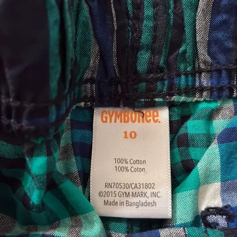 SIZE 10 GYMBOREE SHORTS